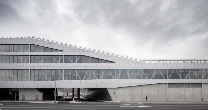 Archisearch Stockholm's New Ferry Terminal, Värtaterminalen / C.F. Møller Architects